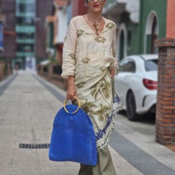 NWT ZARA PRINTED 100% RAMIE TUNIC DRESS 3390/170 Sz-S - Picture 11 of 11